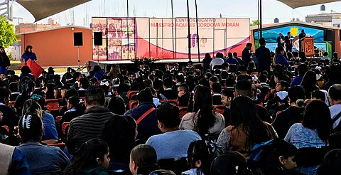 El Centro Educativo “Maestro Aquiles Córdova Morán” celebra su X Aniversario