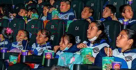 Regresa el programa Vamos Todos A Cinépolis para niños y adultos mayores en situación vulnerable