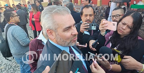 Visita de Claudia Sheinbaum siempre trae beneficios para Michoacán: Bedolla