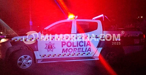 Delincuentes balean a adulto mayor en la colonia Río Florido de Morelia