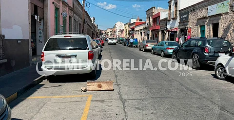 Convertirían en doble sentido la calle Abasolo de Morelia; siguiente semana comienzan con socialización del proyecto