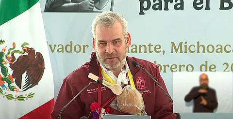 Fertilizante nacional para productores nacionales: Alfredo Ramírez Bedolla