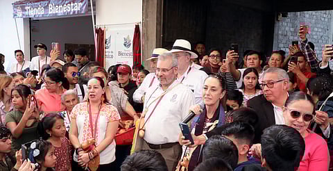 En comunidad con autogobierno arranca primera Tienda Bienestar nacional: Bedolla