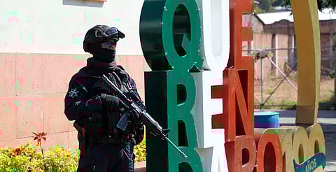 Gobierno de Queréndaro refuerza seguridad con apoyo de fuerzas federales y estatales