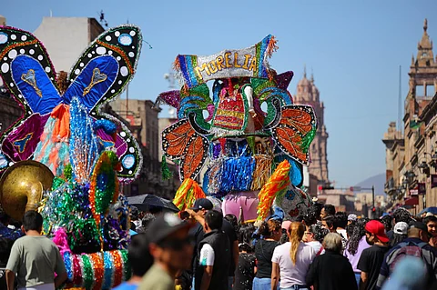 Inscribe tu torito de petate para el Carnaval 2025 de Morelia