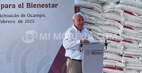 PEMEX destaca papel clave de Michoacán en producción de fertilizantes para el bienestar