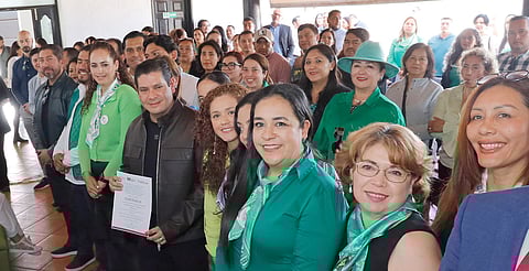 PVEM refrenda su postura contra la violencia política en razón de género