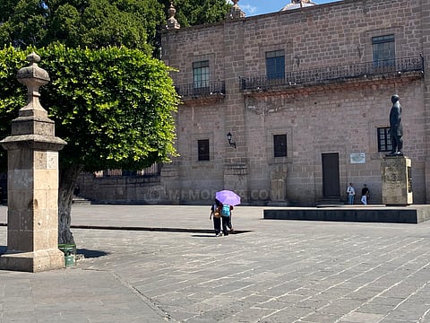 Se pronostica máxima de 28°C este domingo en la capital michoacana