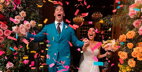 Así fue la boda de Martha Higareda y Lewis Howes