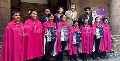 Habrá concierto con causa para que Niños Cantores de Morelia se presenten en España