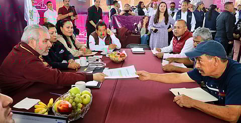 En Quiroga, Bedolla impulsa el desarrollo con participación ciudadana