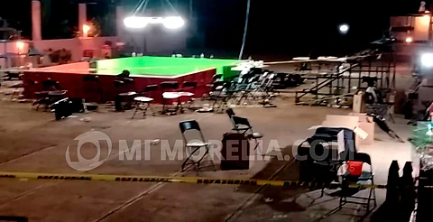 Ataque armado en palenque clandestino deja cuatro muertos en Tingambato, Michoacán