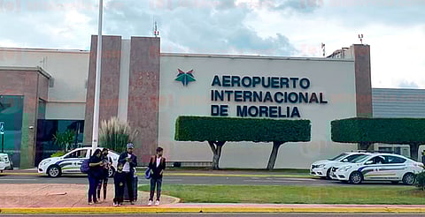 Aeropuerto de Morelia arranca 2025 con cifras históricas
