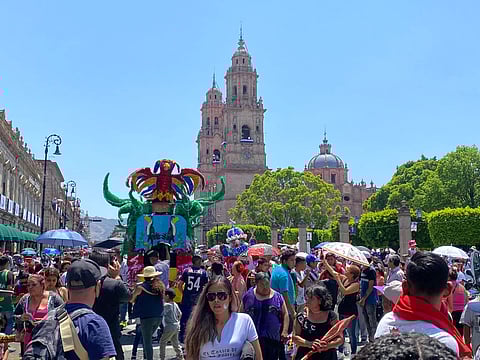 1 de marzo será el Carnaval del Torito de Petate en Morelia