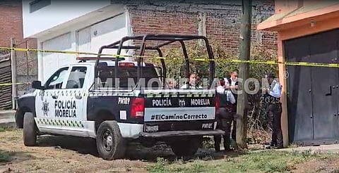 Localizan feto humano en lote baldío al poniente de Morelia