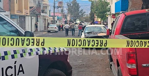 Confirman tres muertos tras ataque en negocio de tostadas en Morelia