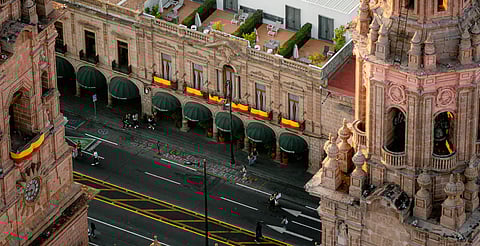 Morelia: ocupación hotelera al 55% por concierto de Chayanne