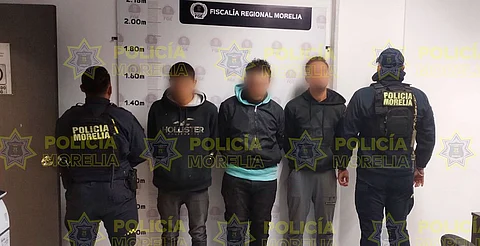 De 2021 a la fecha, Policía Morelia ha detenido y puesto a disposición de la Fiscalía a 5,122 personas por diversos delitos
