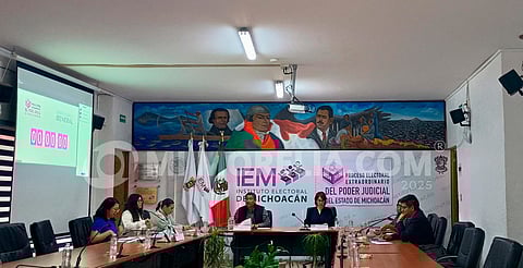 Invitan consejeros electorales a candidatos del Poder Judicial a aprovechar sistema "Conóceles"