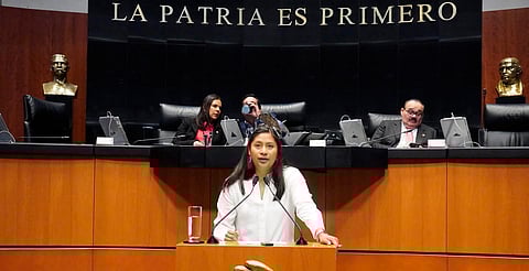 Celeste Ascencio respalda campañas de Sheinbaum contra las drogas