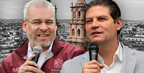 Alistan reunión entre alcalde de Morelia y gobernador de Michoacán para tema de seguridad