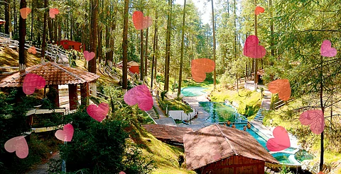 Celebra el Día de San Valentín en Rancho Viejo Los Azufres