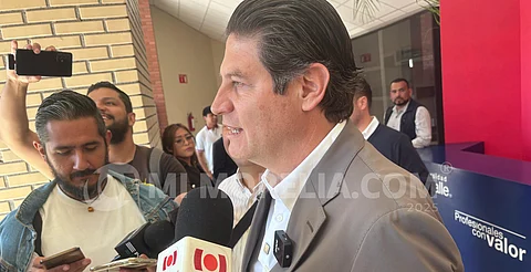 En 2025 Morelia estará repleta de obras públicas, adelanta presidente