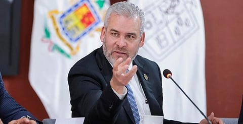 Michoacán no volverá a ser omiso en la defensa del agua ni en la deforestación: Bedolla