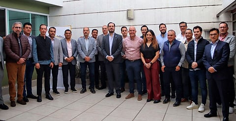OOAPAS se reúne con desarrolladores de la CANADEVI