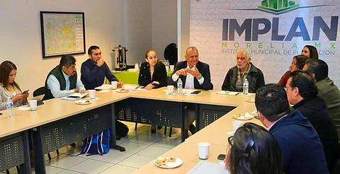 Socializa IMPLAN Morelia el Plan de Manejo del Centro Histórico