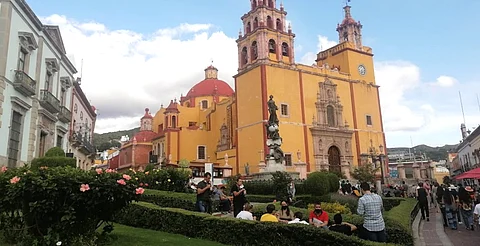 Veracruz y Reino Unido, los invitados al Cervantino en Guanajuato