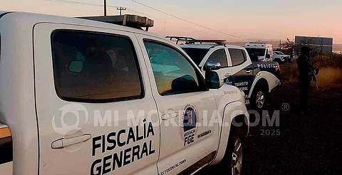 Hallan cadáver de hombre maniatado en la orilla de la Morelia-Salamanca