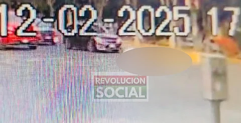 Así fue como motociclista se pasó el alto y atropelló a niño en Morelia