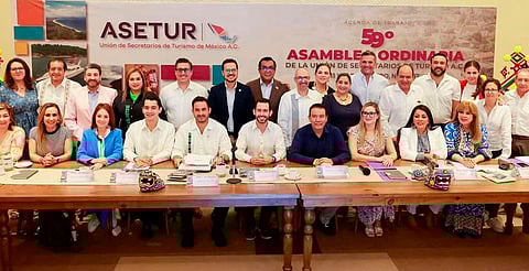 Nombran a Roberto Monroy vicepresidente de la Asociación de Secretarios de Turismo de México