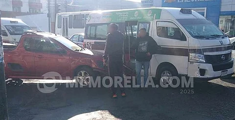 Recuento: se registran 3 accidentes esta mañana en Morelia