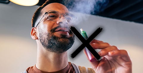 Vapear te dejará sin aliento; arranca campaña para evitar uso