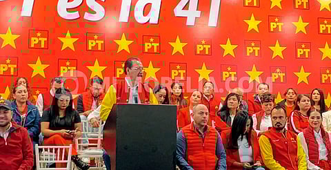 No descarta PT Michoacán mantener la alianza de izquierda para el 2027, pero con mediciones