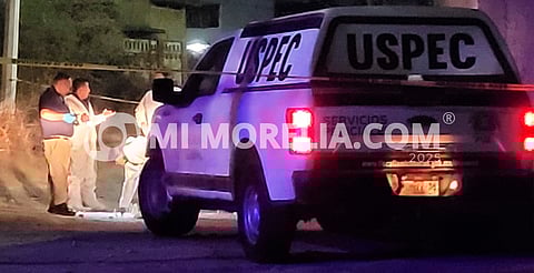 Localizan a hombre ejecutado en la colonia Santa Fe, al norte de Morelia