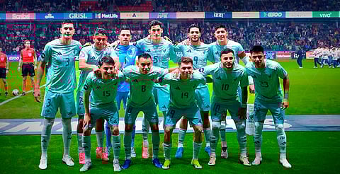 Próximos partidos amistosos del Tricolor serían contra dos selecciones europeas