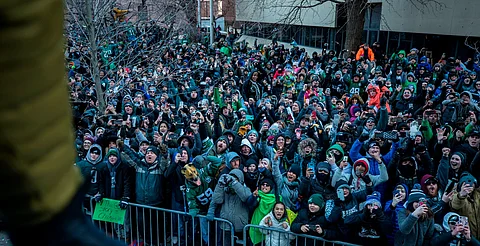 Se registra tiroteo durante desfile de los Philadelphia Eagles; habría dos personas heridas