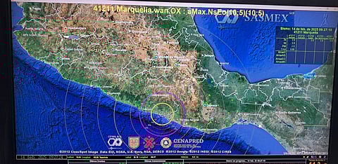 Tiembla este 14 de febrero en Guerrero; suena alerta sísmica