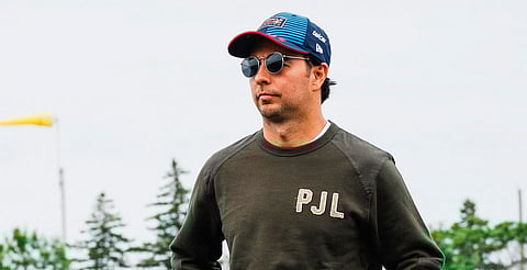 Checo Pérez estaría en conversaciones con Cadillac para volver a la Fórmula 1