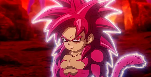 Goku Super Saiyajin 4