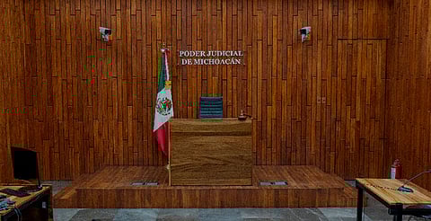 Crear más juzgados, entre los principales retos para la siguiente presidencia del PJEM
