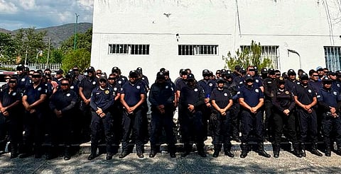 Detienen a 98 sujetos que hacían pasar como policías municipales de Tonalá, Chiapas