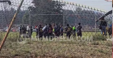 Reportan agresión a balazos contra varias personas en cancha de Policía y Tránsito de Morelia