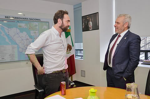 Anuncia Bedolla construcción de puente sobre vías del tren en Morelia