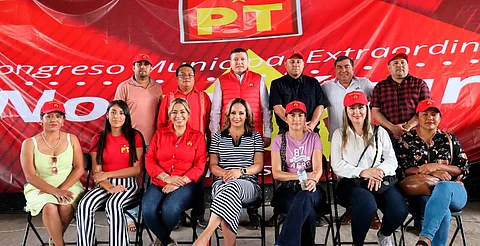 Se consolida PT como opción política cercana al pueblo y aliado de la 4T: Vicente Gómez
