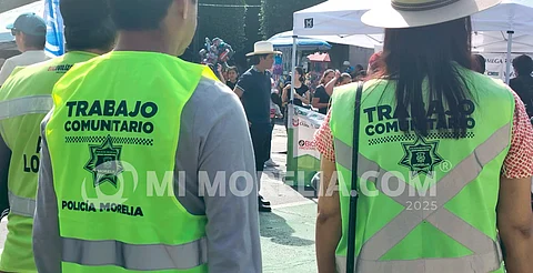 Cada semana, 18 infractores cambian su multa por servicio comunitario en ciclovía de Morelia