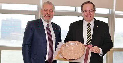 Reafirman Bedolla y rector de la UNAM colaboración para el desarrollo